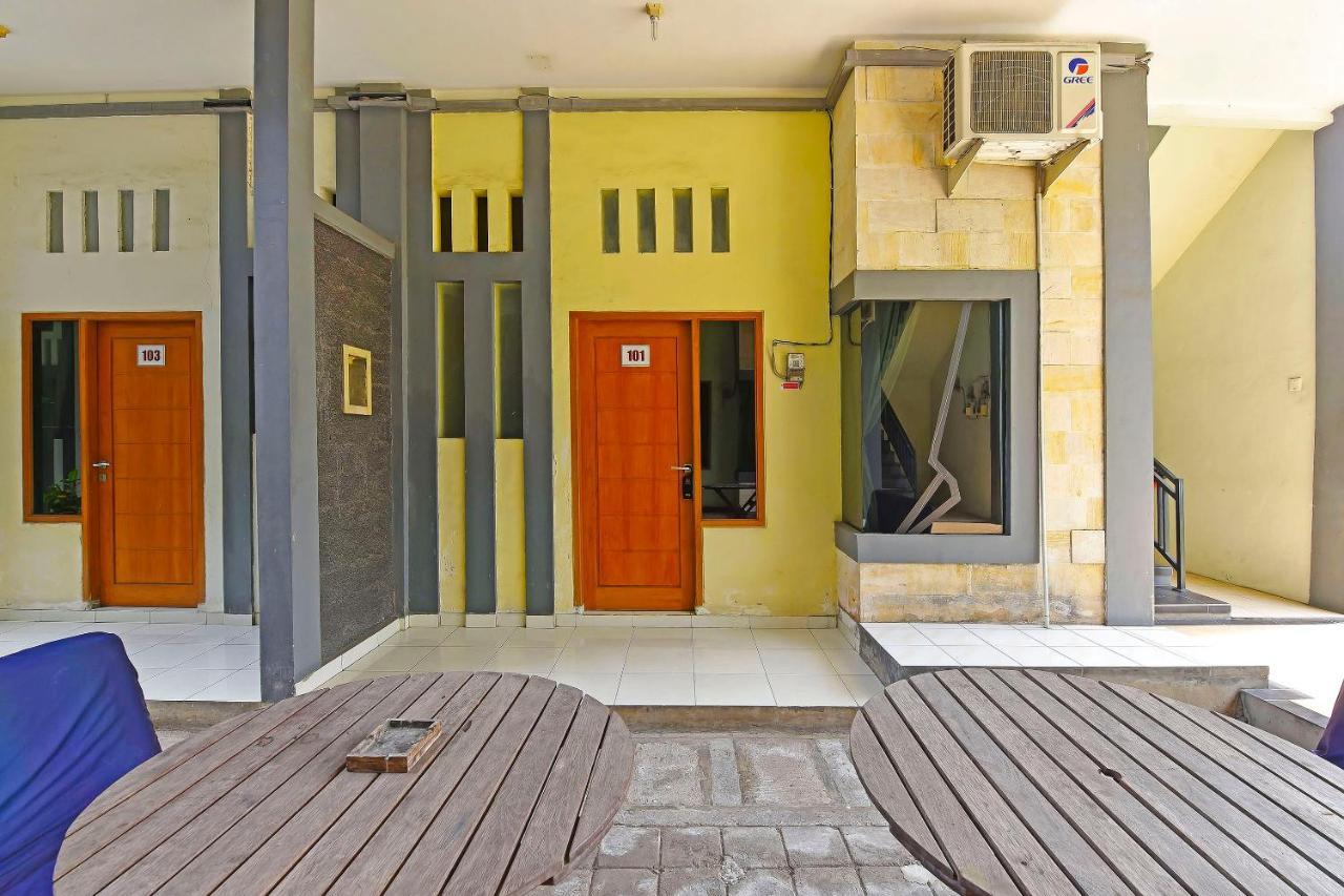 Super Oyo 91495 Hotel Indah Residence Denpasar  Luaran gambar
