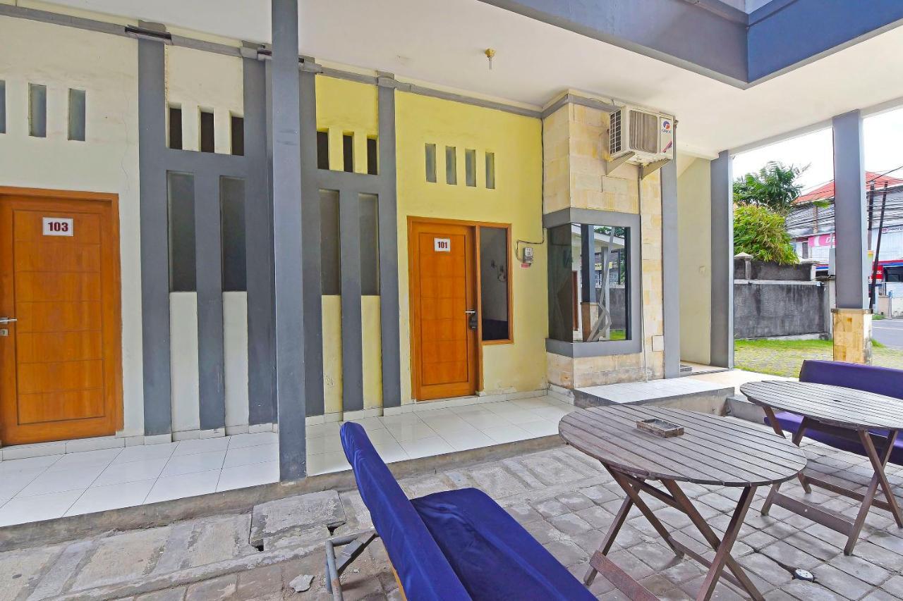 Super Oyo 91495 Hotel Indah Residence Denpasar  Luaran gambar