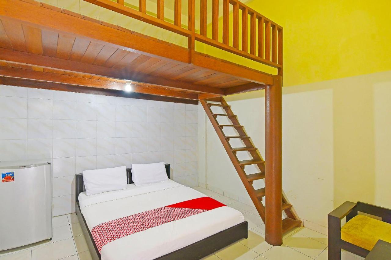 Super Oyo 91495 Hotel Indah Residence Denpasar  Luaran gambar
