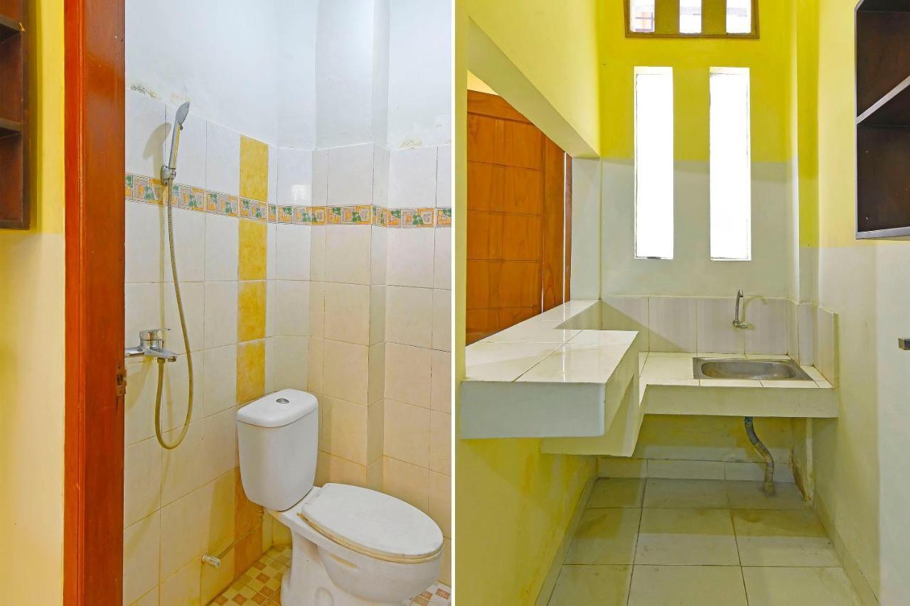 Super Oyo 91495 Hotel Indah Residence Denpasar  Luaran gambar