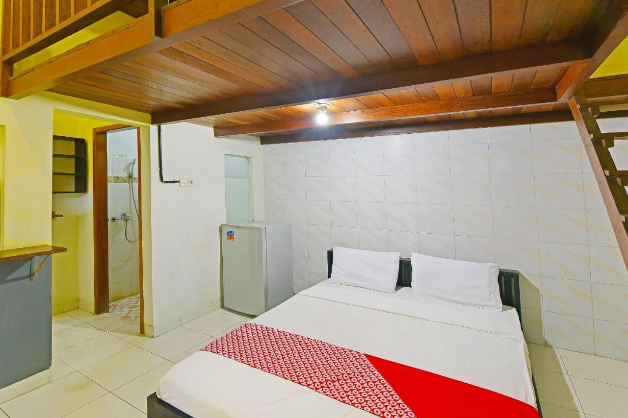 Super Oyo 91495 Hotel Indah Residence Denpasar  Luaran gambar